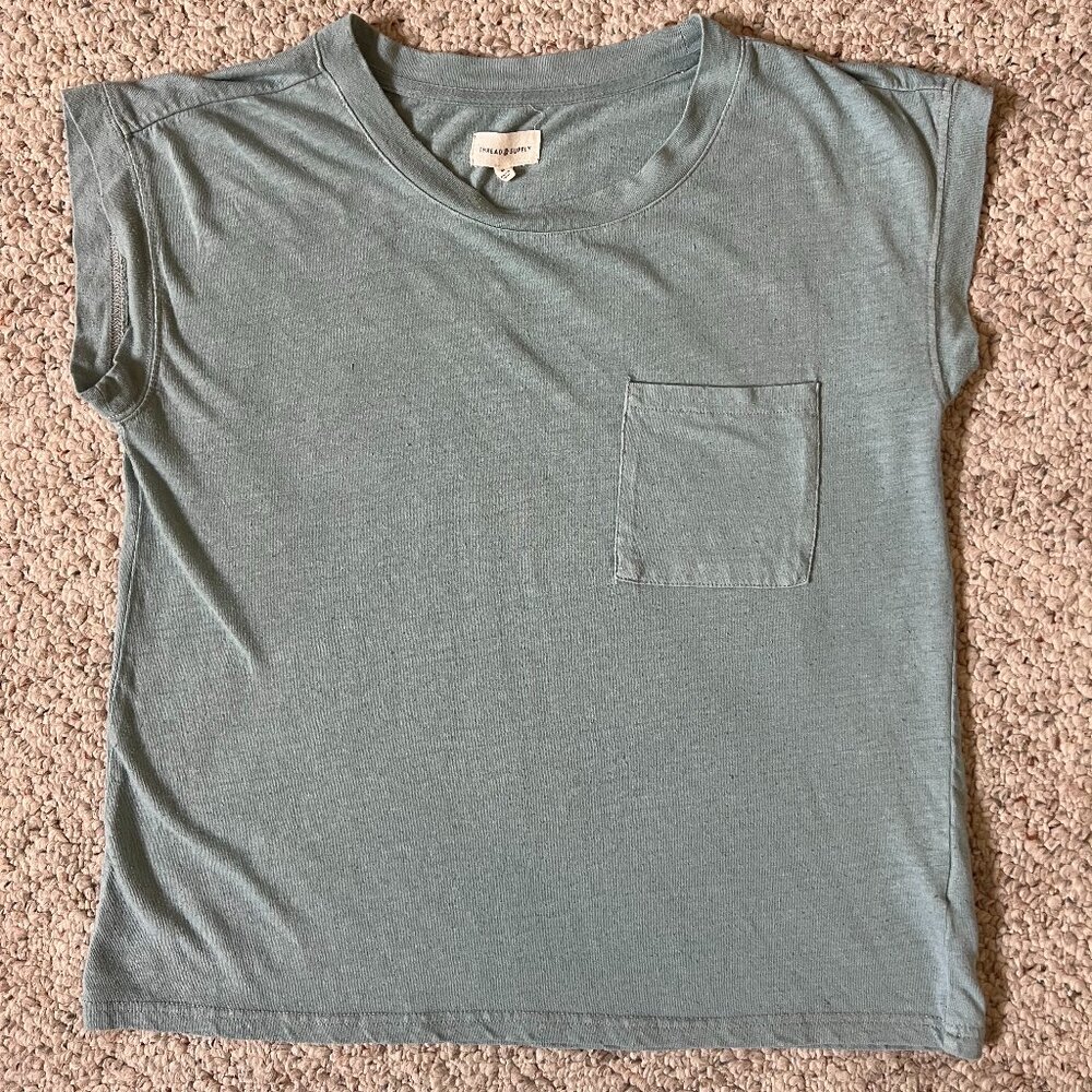 Thread & Supply | Pocket Tee | Size Small